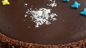 Fıstık Ezmeli Kakaolu Tart Kek Tarifi