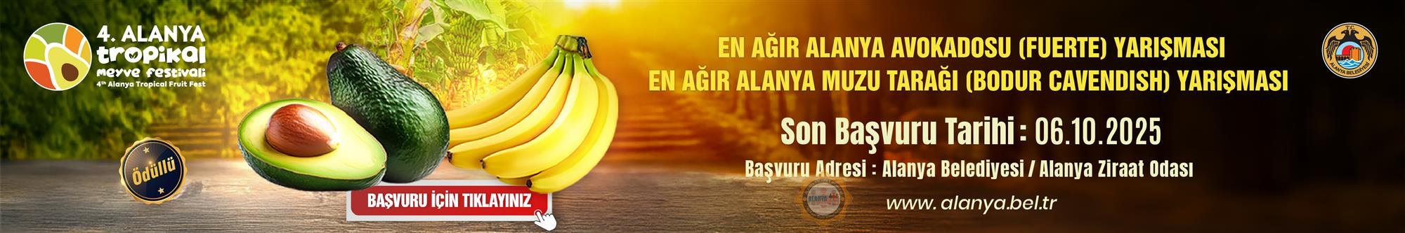 ALANYA TROPİKAL MEYVE FESTİVALİ