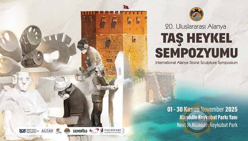.20. ULUSLARASI ALANYA TAŞ HEYKEL SEMPOZYUMU