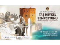 .20. ULUSLARASI ALANYA TAŞ HEYKEL SEMPOZYUMU