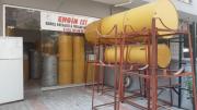 ENGİN ISI GÜNEŞ ENERJİSİ, imalat ve montaj 
