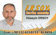 Korniş Perde Ustası Hüseyin Ersoy