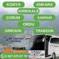 Konaklı Kamil Koç Turizm Şubesi - Otobüs Bileti Acentası