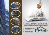 Kiralık iskele MHS Yapı Taşeronluk Hizmetleri