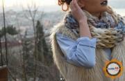 Trenza de Lana Yumak Evi