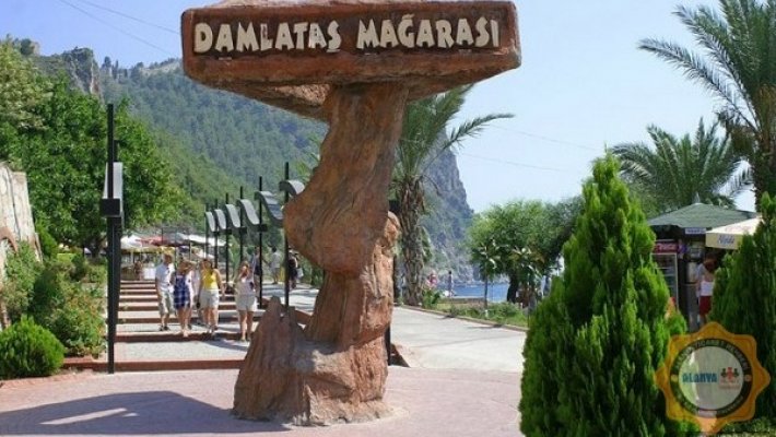 Alanya Damlataş Mağarası