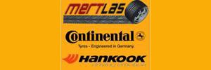 Mertlas Oto Lastik - Continental - Hankook Bayii