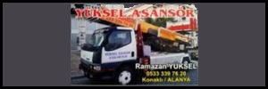 Okurcalarda Asansörle Eşya Taşıma 0533 3397620