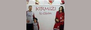 Çocuk Pijamaları Kırmızı İç Giyimde