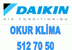 Daikin Okur Klima Alanya