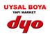 Uysal Boya Yapı Market Alanya