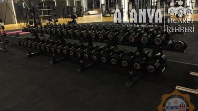 Fitness Salonları Alanya