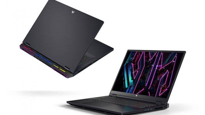 Acer'ın en yeni Predator Helios dizüstü bilgisayarları