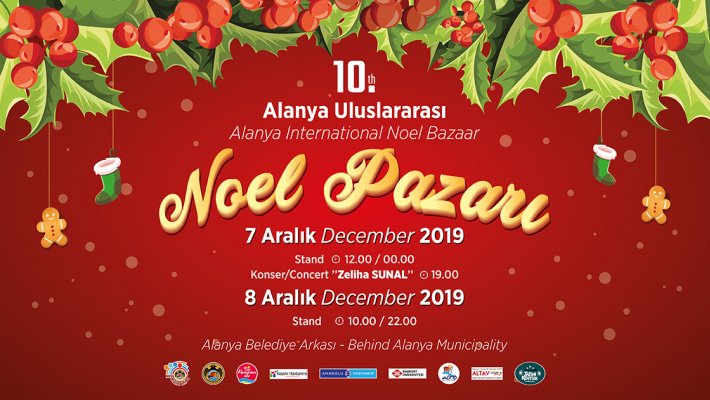 10. ALANYA ULUSLARARASI NOEL PAZARI