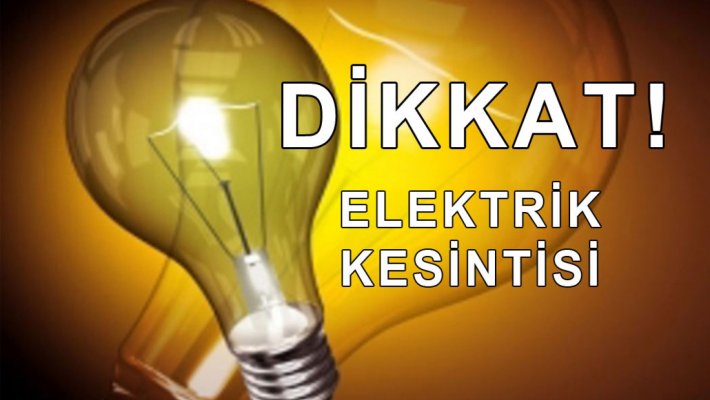Alanya’da 27 Ağustos Çarşamba Günü Planlı Elektrik Kesintisi Yaşanacak