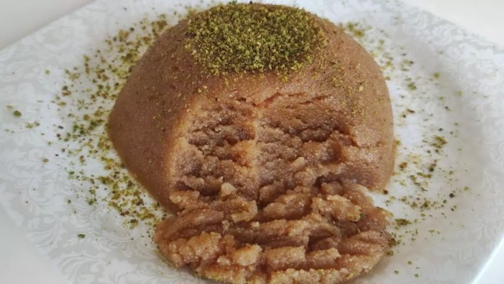 Tahinli Un Helvası Tarifi