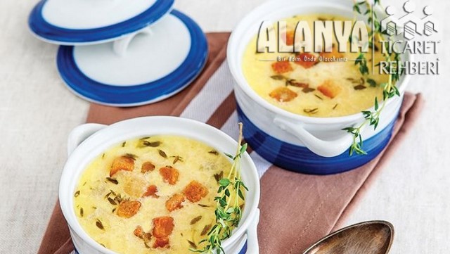 Ağızlara Layık Çorba Hünkar Çorbası