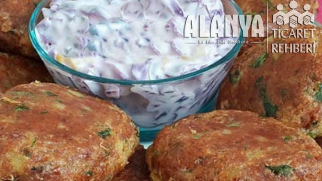 Lezzetli Patates Köftesi