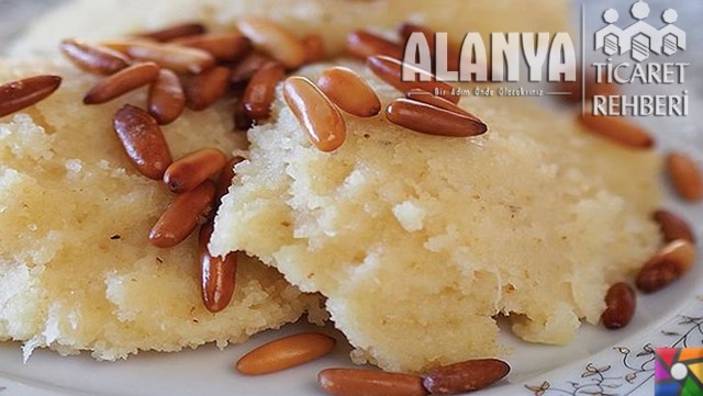 Peynirli İrmikHelvası