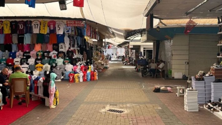 Alanya'da esnaf zor durumda
