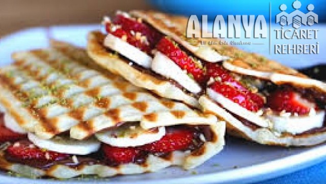 Tost Makinesinde Waffle Tarifi