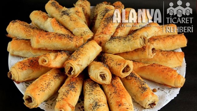 Yeşil Mercimekli Börek Tarifi Protein Deposu