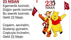 23 Nisan şiirleri, sözleri ve 23 Nisan önemi