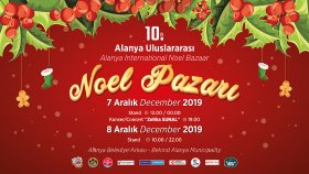 10. ALANYA ULUSLARARASI NOEL PAZARI