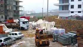 Alanya’da binlerce daire elde kaldı