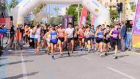 22. Alanya Atatürk Halk Koşusu ve Yarı Maratonu için geri sayım başladı.