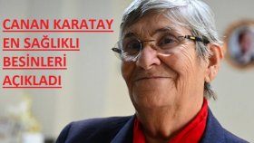 Prof. Dr. Canan Karatay, ömrü uzatan ve en sağlıklı besinleri açıkladı