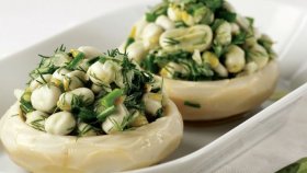 Artichoke recipe with olive oil