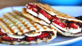 Waffles Recipe In Toaster