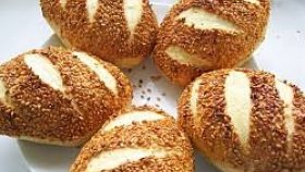 Lezzetli  Kaşarlı Simit Poğaça Tarifi