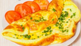 Kabarık  Puf Puf Omlet Tarifi