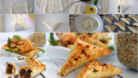 Mercimekli Muska Börek Tarifi