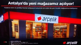 Sadullahoğlu Arçelik Yeni Mağazasını Açıyor.