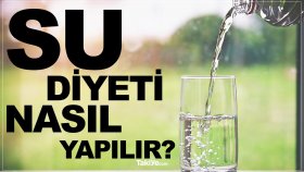 Su Diyetini Nasıl Yapmalıyız?faydaları ve zararları nelerdir.