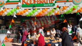 Tarım Kredi Kooperatifi  Marketi Alanya da Açıldı