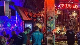 Alanya'da 13 mekanın 10'una Tutanak Tutuldu
