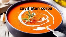 Zayıflatan Çorba