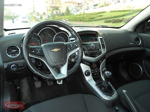 2012  Chevrolet  Cruze Sunrfolu Lpg'li