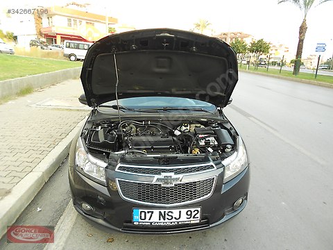 2012  Chevrolet  Cruze Sunrfolu Lpg'li