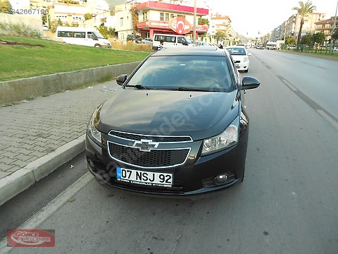 2012  Chevrolet  Cruze Sunrfolu Lpg'li