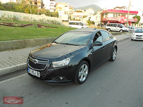 2012  Chevrolet  Cruze Sunrfolu Lpg'li