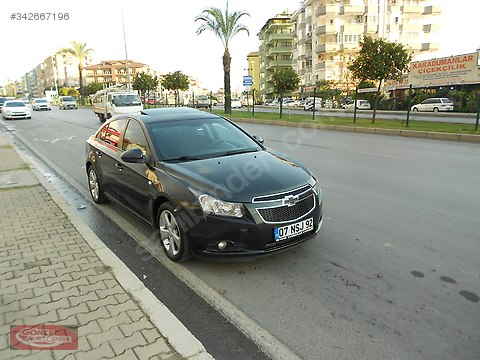 2012  Chevrolet  Cruze Sunrfolu Lpg'li