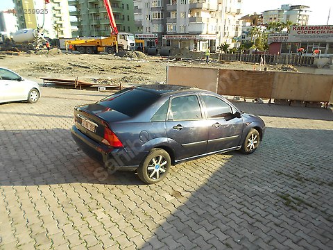 2000 HATASIZ FOCUS 1.6 LPG'li SEDAN