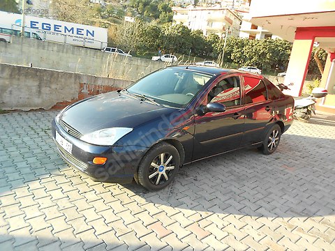 2000 HATASIZ FOCUS 1.6 LPG'li SEDAN