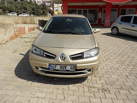 2010 MEGANE EXPRESSİON HATASIZ BOYASIZ ORJİ 123.000KM'de FULL(