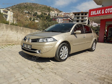 2010 MEGANE EXPRESSİON HATASIZ BOYASIZ ORJİ 123.000KM'de FULL(